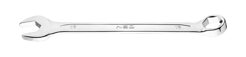 Кільцевий/вилковий ключ NEO 09-419