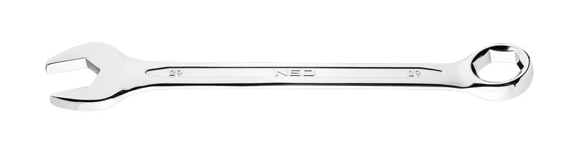 Кільцевий/вилковий ключ NEO 09-429