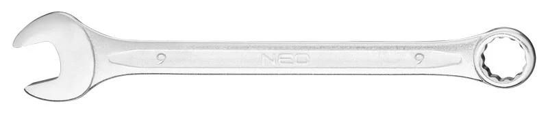 Кільцевий/вилковий ключ NEO 09-709