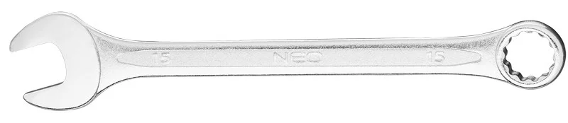 Кільцевий/вилковий ключ NEO 09-715