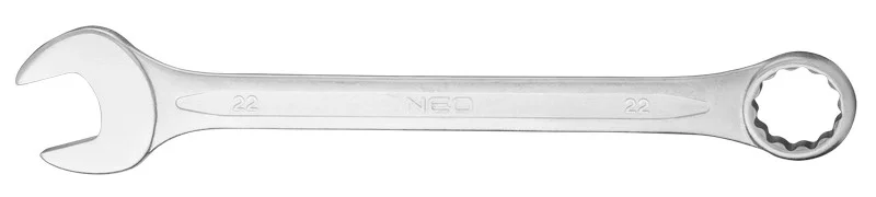 Кільцевий/вилковий ключ NEO 09-722