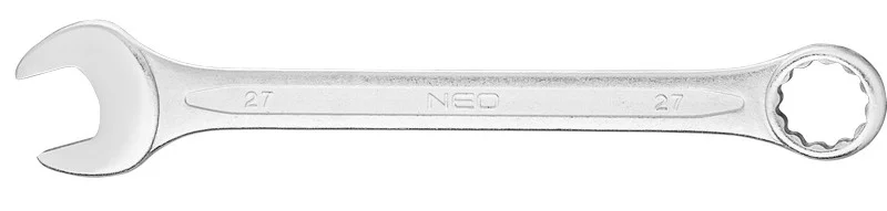 Кільцевий/вилковий ключ NEO 09-727