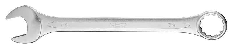 Кільцевий/вилковий ключ NEO 09-734