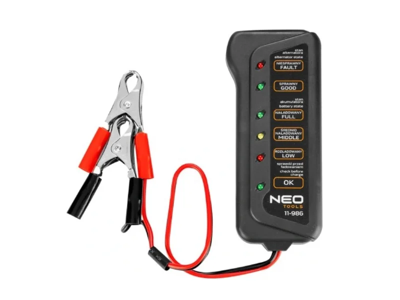 Tester, battery NEO 11-986