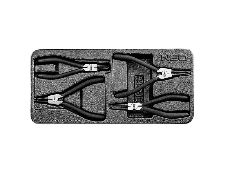 Щипці для внутрішніх стопорних кілець NEO 84-240