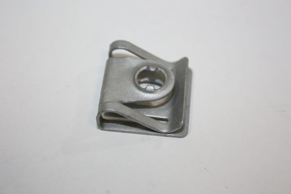 Retaining Clip, bonnet noise insulation AUTOMEGA 100015210