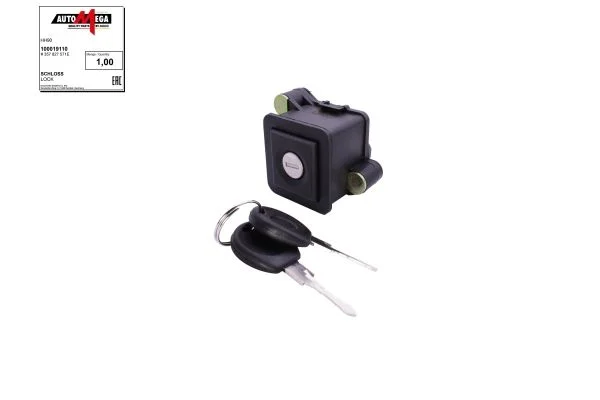 Tailgate Lock AUTOMEGA 100019110