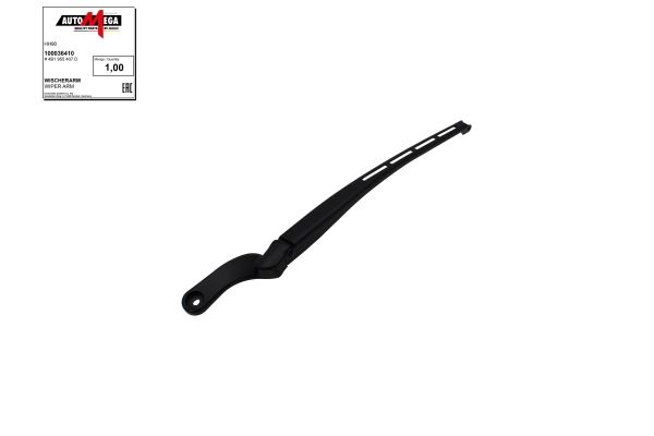 Wiper Arm, window cleaning AUTOMEGA 100036410