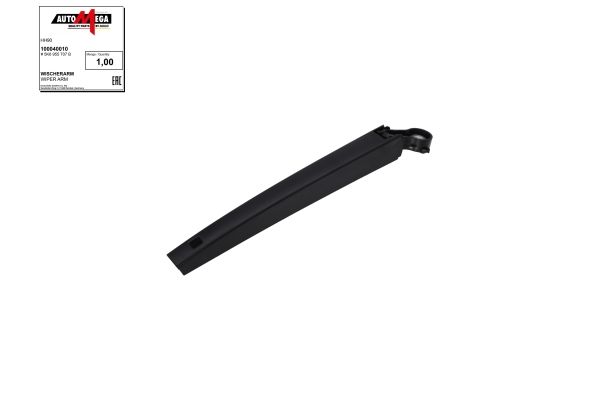 Wiper Arm, window cleaning AUTOMEGA 100040010