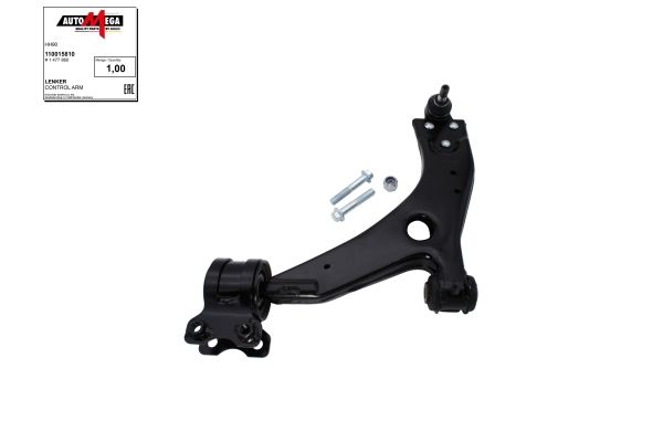 Control/Trailing Arm, wheel suspension AUTOMEGA 110015810
