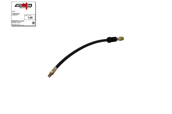 Brake Hose AUTOMEGA 120004610