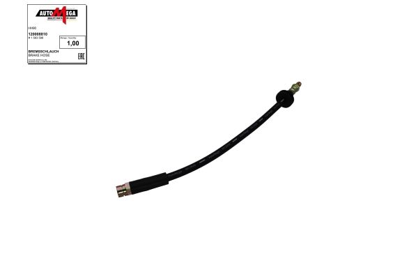 Brake Hose AUTOMEGA 120008810