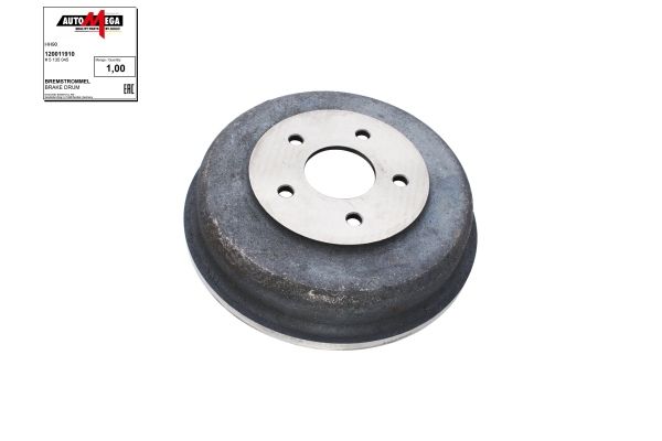 Brake Drum AUTOMEGA 120011910