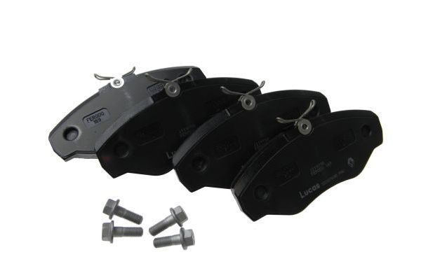 Brake Pad Set, disc brake AUTOMEGA 120049010