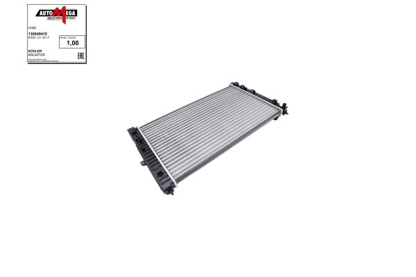 Radiator, engine cooling AUTOMEGA 130049410