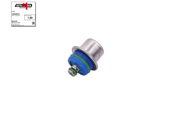 Fuel Pressure Regulator AUTOMEGA 150026610