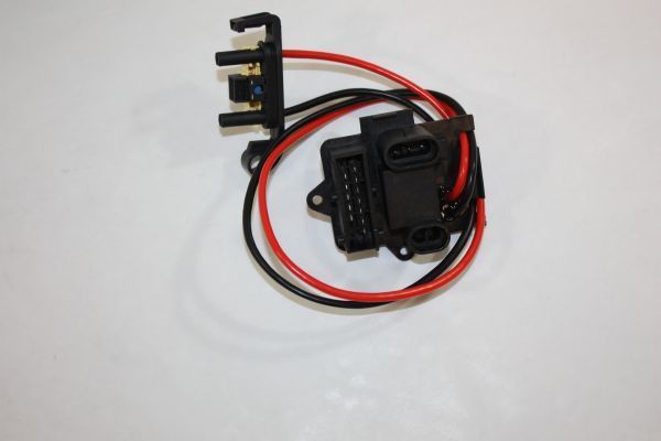 Resistor, interior blower AUTOMEGA 150062910