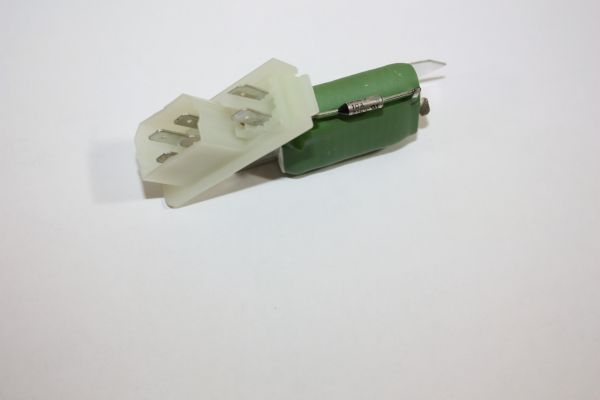 Resistor, interior blower AUTOMEGA 150105610