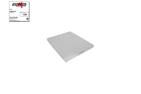 Filtras, salono oras AUTOMEGA 180004510