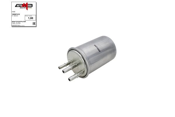 Fuel Filter AUTOMEGA 180007410