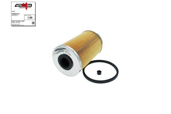 Fuel Filter AUTOMEGA 180009110