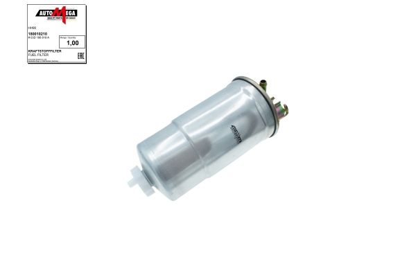 Fuel Filter AUTOMEGA 180010210