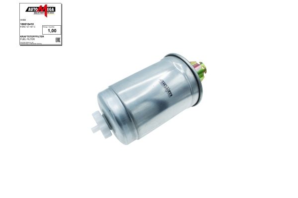 Fuel Filter AUTOMEGA 180010410