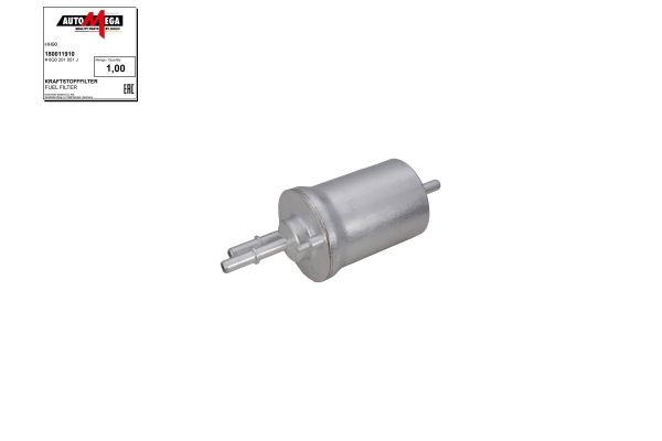 Fuel Filter AUTOMEGA 180011910