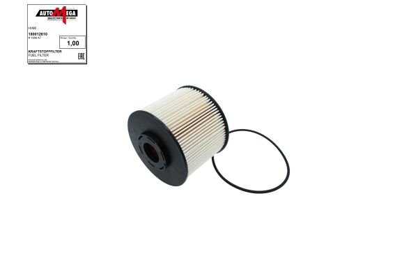 Fuel Filter AUTOMEGA 180012610