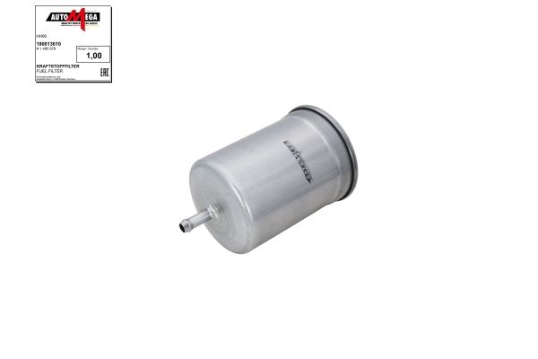 Fuel Filter AUTOMEGA 180013610