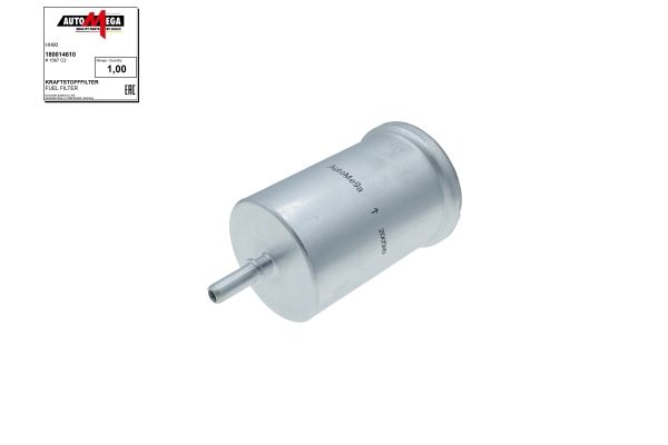 Fuel Filter AUTOMEGA 180014610