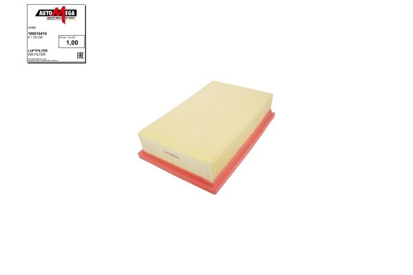 Air Filter AUTOMEGA 180016410