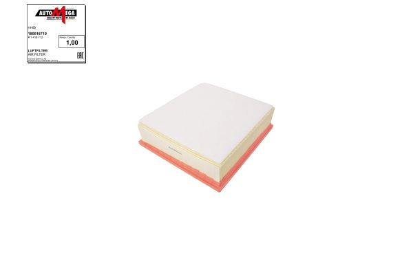 Air Filter AUTOMEGA 180016710