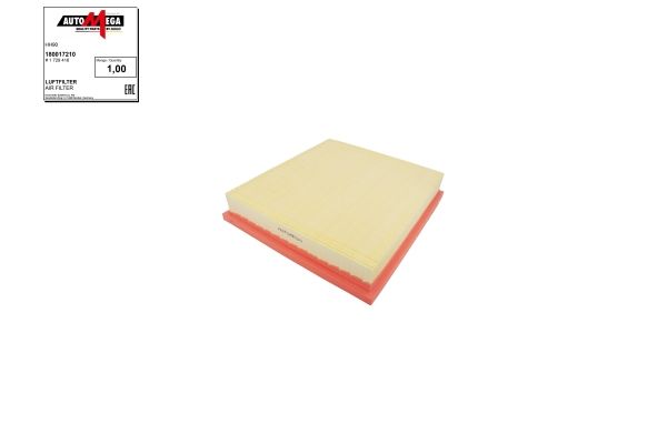 Air Filter AUTOMEGA 180017210