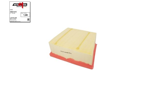 Air Filter AUTOMEGA 180017410