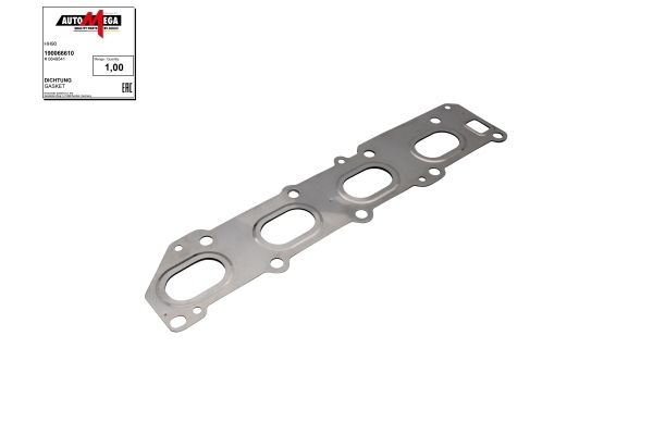 Gasket, exhaust manifold AUTOMEGA 190066610