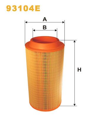 Oro filtras WIX FILTERS 93104E