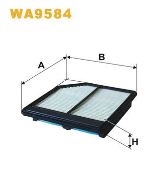 Oro filtras WIX FILTERS WA9584