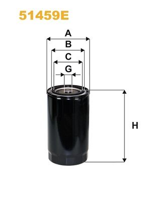 Оливний фільтр WIX FILTERS 51459E