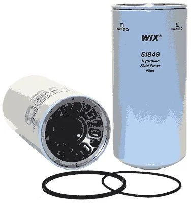 Filtras, hidraulinė sistema WIX FILTERS 51849