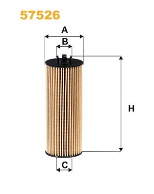 Oil Filter WIX FILTERS 57526