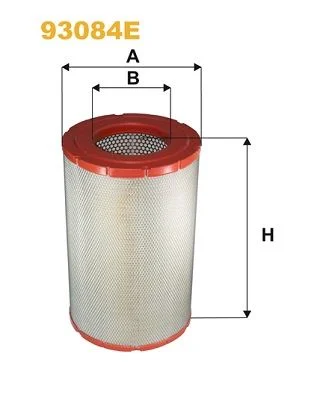 Oro filtras WIX FILTERS 93084E