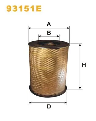 Oro filtras WIX FILTERS 93151E