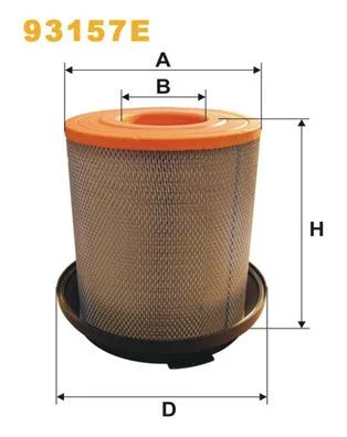 Oro filtras WIX FILTERS 93157E