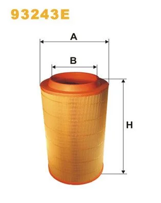 Oro filtras WIX FILTERS 93243E