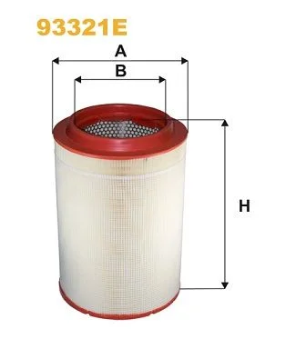 Oro filtras WIX FILTERS 93321E