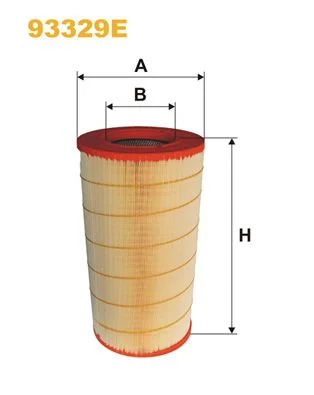 Oro filtras WIX FILTERS 93329E