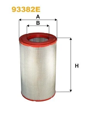 Oro filtras WIX FILTERS 93382E