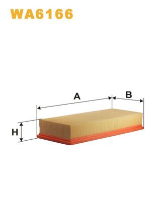 Oro filtras WIX FILTERS WA6166