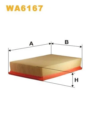 8 WIX FILTERS WA6167